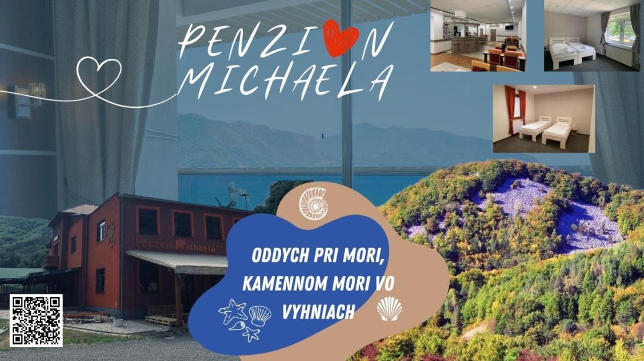 Penzion Michaela Vyhne Exterior foto